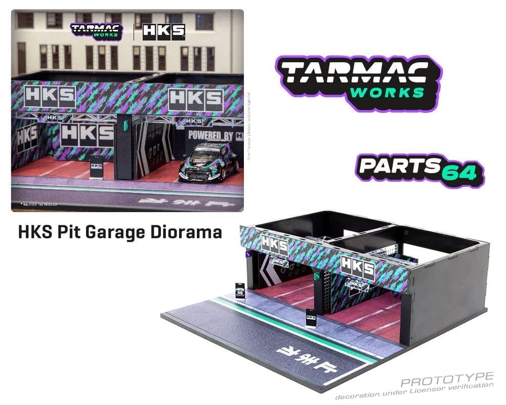 ☆ 1/64 Creative Garage X - Ⅰ　　　　　【1点物】 ☆ 1/64 Creative Garage X - Ⅰ 【1点物】 ☆ 1/64 Creative