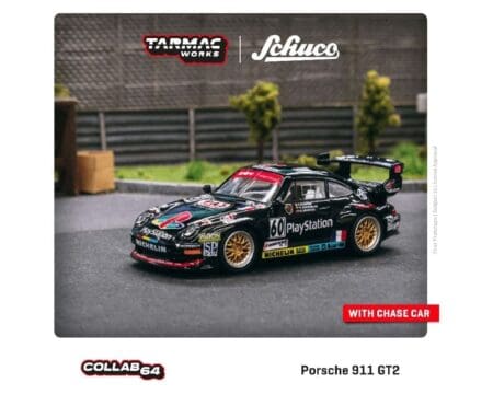 Tarmac Works 1:64 Porsche 911 GT2 24Hr Le Mans 1998 #60 - Global 64
