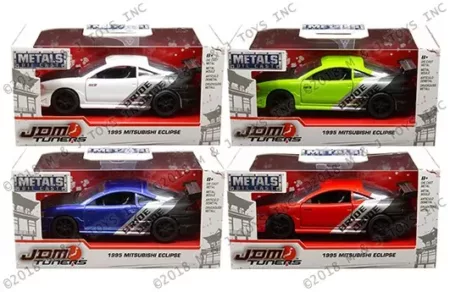 Jada 1:32 Mitsubishi Eclipse - JDM Tuners - Metals