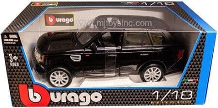 Bburago 1:18 Range Rover Sport - Gold Series