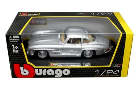Bburago 1:24 1954 Mercedes-Benz 300SL - Plus