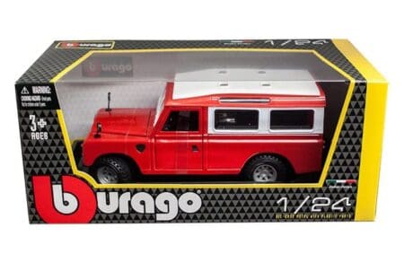 Bburago 1:24 Land Rover Series II - Plus
