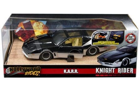 Jada 1:24 K.A.R.R - Knight Rider - Hollywood Rides