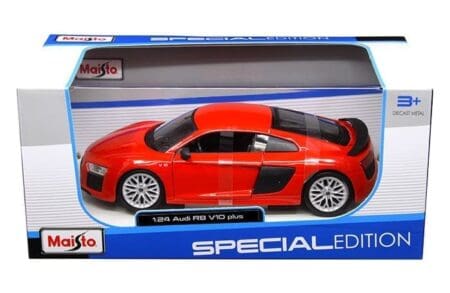 Maisto 1:24 2015 Audi R8 V10 Plus – Special Edition