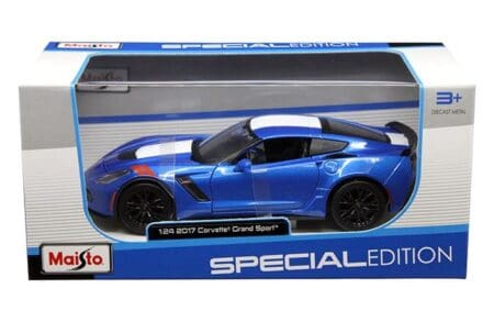 Maisto 1:24 2017 Chevrolet Corvette Grand Sport - - Special Edition