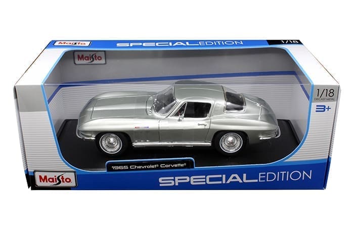 MAISTO 31640 Chevrolet Corvette 1965 Edition Speciale 1/18