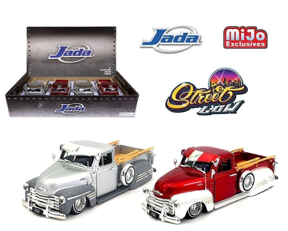 Jada 1:24 1951 Chevrolet Pickup Two-Tone - Street Low - MiJo