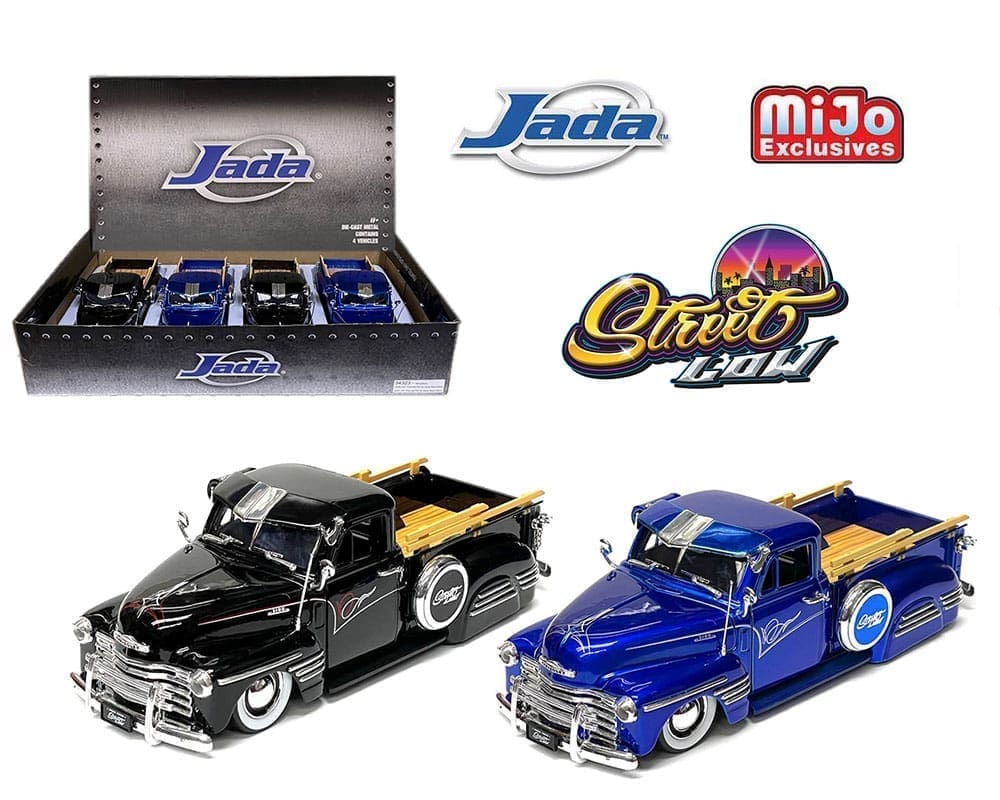 Jada 1:24 1951 Chevrolet Pickup - Street Low - MiJo