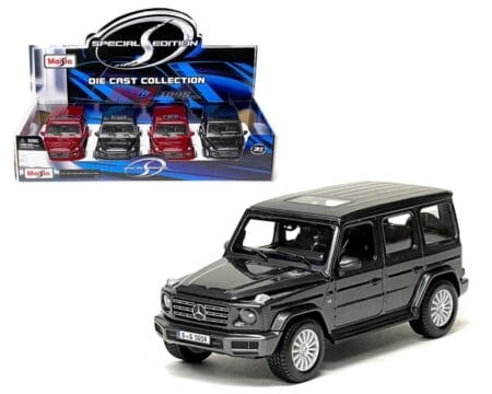 Maisto 1:24 2019 Mercedes-Benz G-Class Wagon - Special Edition