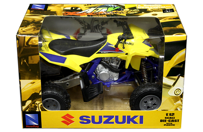 New Ray 43393 ATV Suzuki R450 Street Version Quadracer 