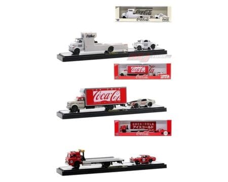 M2 Machines 1:64 Auto-Haulers Coca-Cola Release TW19 Assortment (3 Styles)
