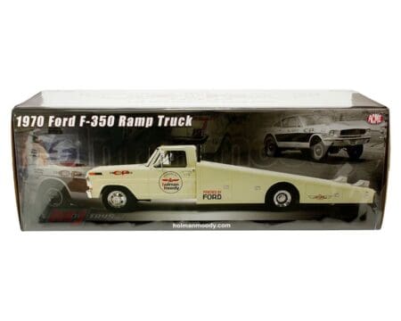 ACME 1:18 1970 Ford F-350 Ramp Truck - Holman Moody