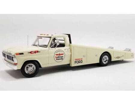 ACME 1:18 1970 Ford F-350 Ramp Truck - Holman Moody - Image 2