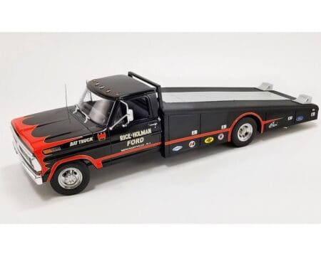 ACME 1:18 Rice & Holman Bat Truck 1970 Ford F-350 Ramp Truck - Image 2