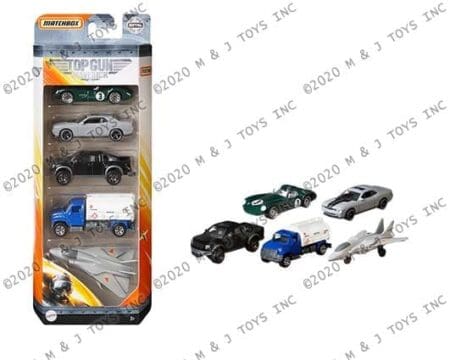 Matchbox 1:64 Top Gun Maverick II - 5 Car Set