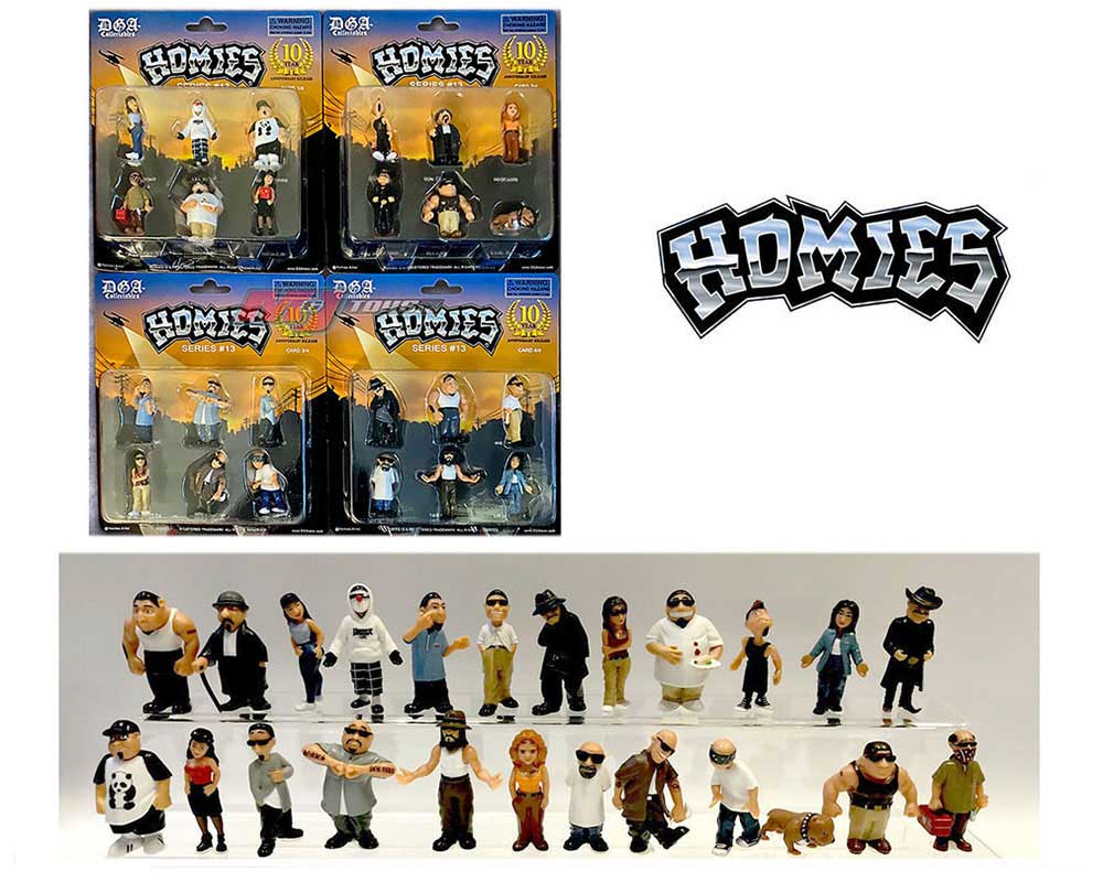 All sales homies toys
