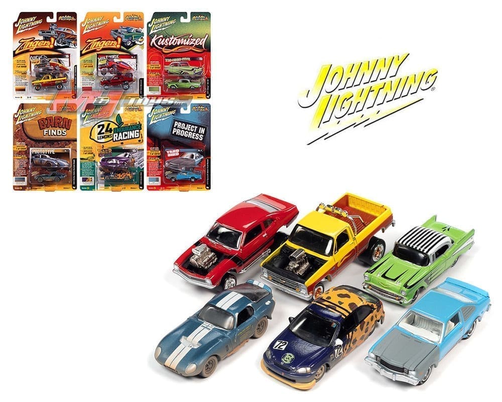 Johnny Lightning 1:64 Street Freaks 2022 Release 1A