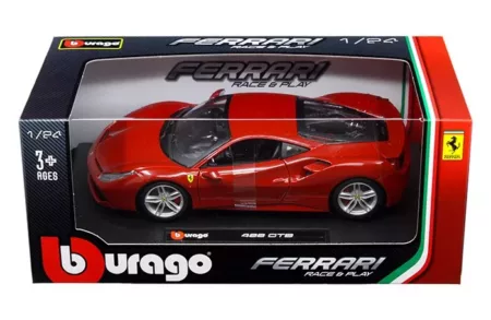 Bburago 1:24 Ferrari 488 GTB - Ferrari Race & Play