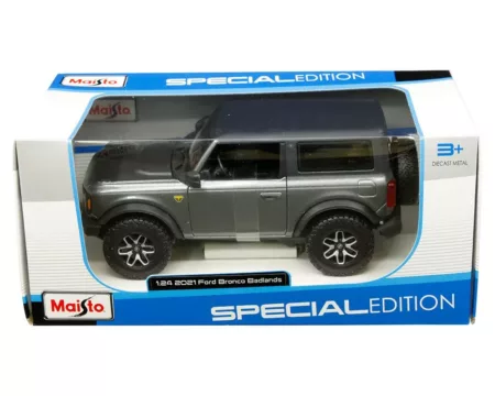 Maisto 1:24 2021 Ford Bronco Badlands - Special Edition