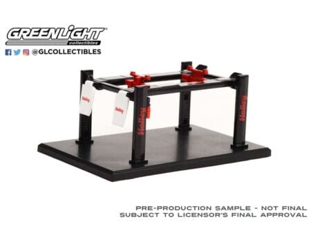 Greenlight 1:64 Four-Post Lifts Series 4 Holley Performance - Image 2