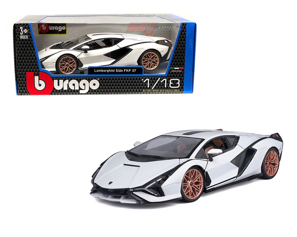 Burago 1:24 * * FKP 37: Collectible Die Cast Model Car for Kids & Adults