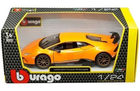 Bburago 1:24 Lamborghini Huracan Performante - Plus