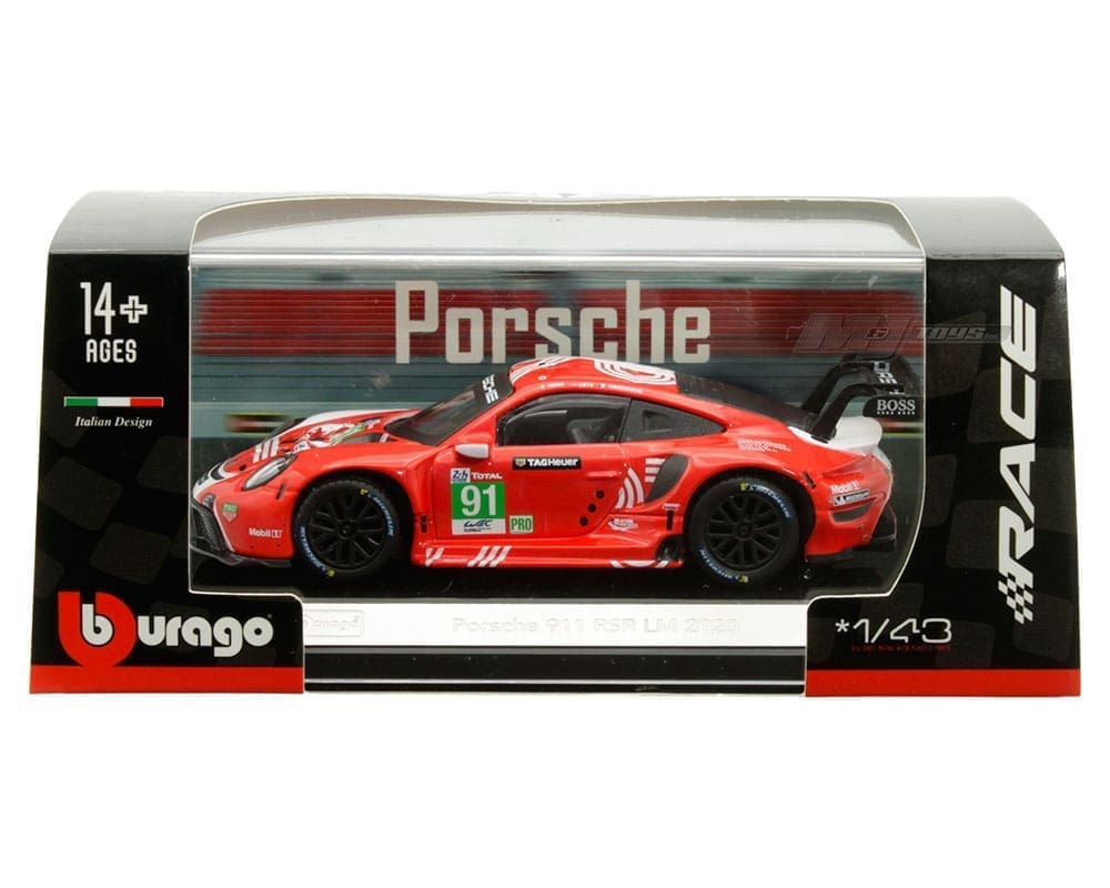 Spark Porsche 911 RSR #91 'Porsche GT Team' Le Mans 2020 - 1/43 Scale | UK