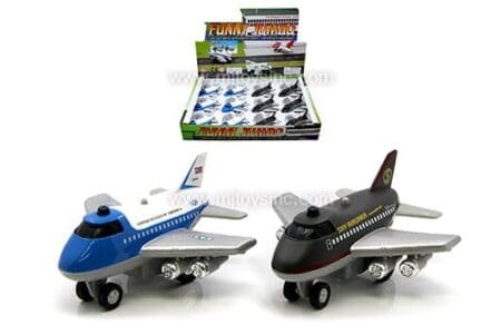 Aircraft - 4" Funny Jumbo - Chubby Jumbo Jet