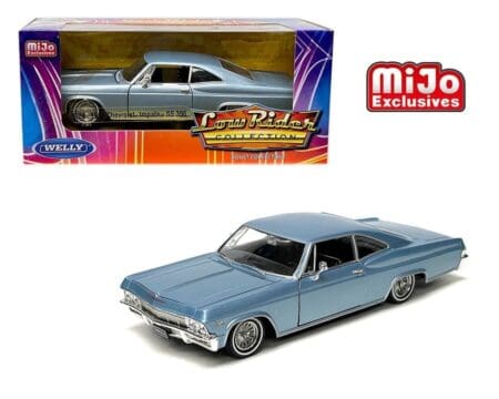 Welly 1:24 1965 Chevrolet Impala SS 396 Hard Top - Lowrider Collection - MiJo Exclusives