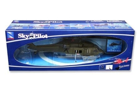 New Ray 1:60 Sikorsky VH-60N Black Hawk - Sky Pilot