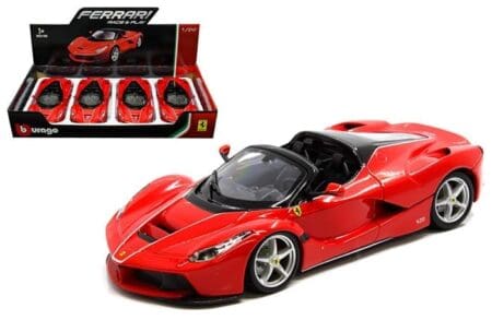 Bburago 1:24 LaFerrari Aperta - Ferrari Race & Place