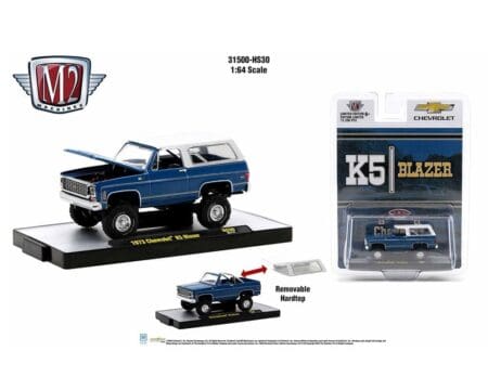 M2 Machines 1:64 1973 Chevy K5 Blazer 4x4 -Hobby Exclusive Auto-Truck