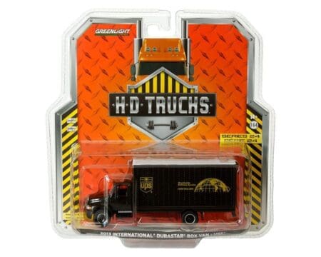 Greenlight 1:64 2013 International Durastar Box Van - UPS - H.D. Trucks Series 24