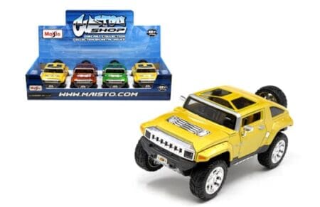 Maisto 1:24  Hummer HX Concept Utility Vehicle - Custom Shop