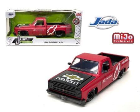 Jada 1:24 1985 Chevrolet C10 Pickup Pro-Stock - Just Trucks - MiJo Exclusives Limited Edition
