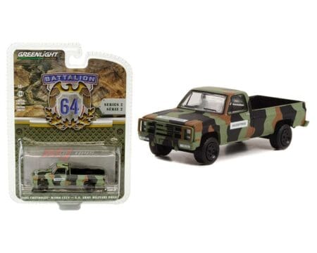 Greenlight 1:64 1985 Chevrolet M1008 CUCV - Battalion 64 Series 2