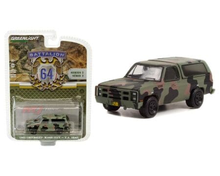 Greenlight 1:64 1985 Chevrolet M1009 CUCV - Battalion 64 Series 2