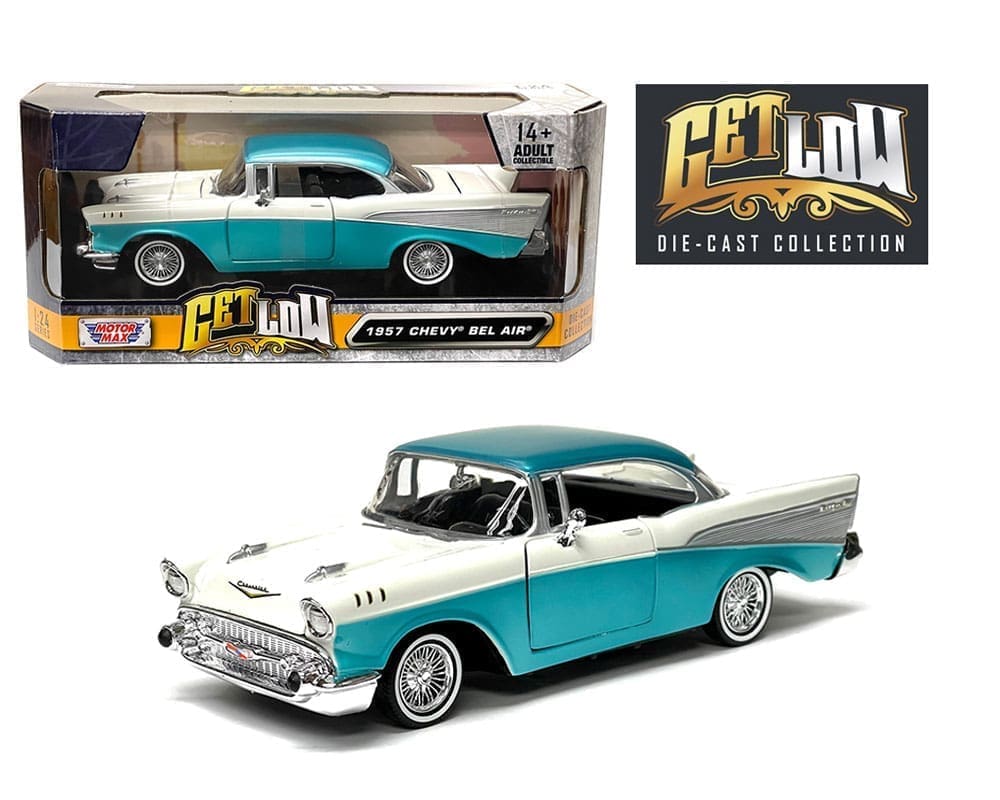 Amazon.co.jp: 絶版 ダンバリーミント 1/24 1957 Chevy Bel Air