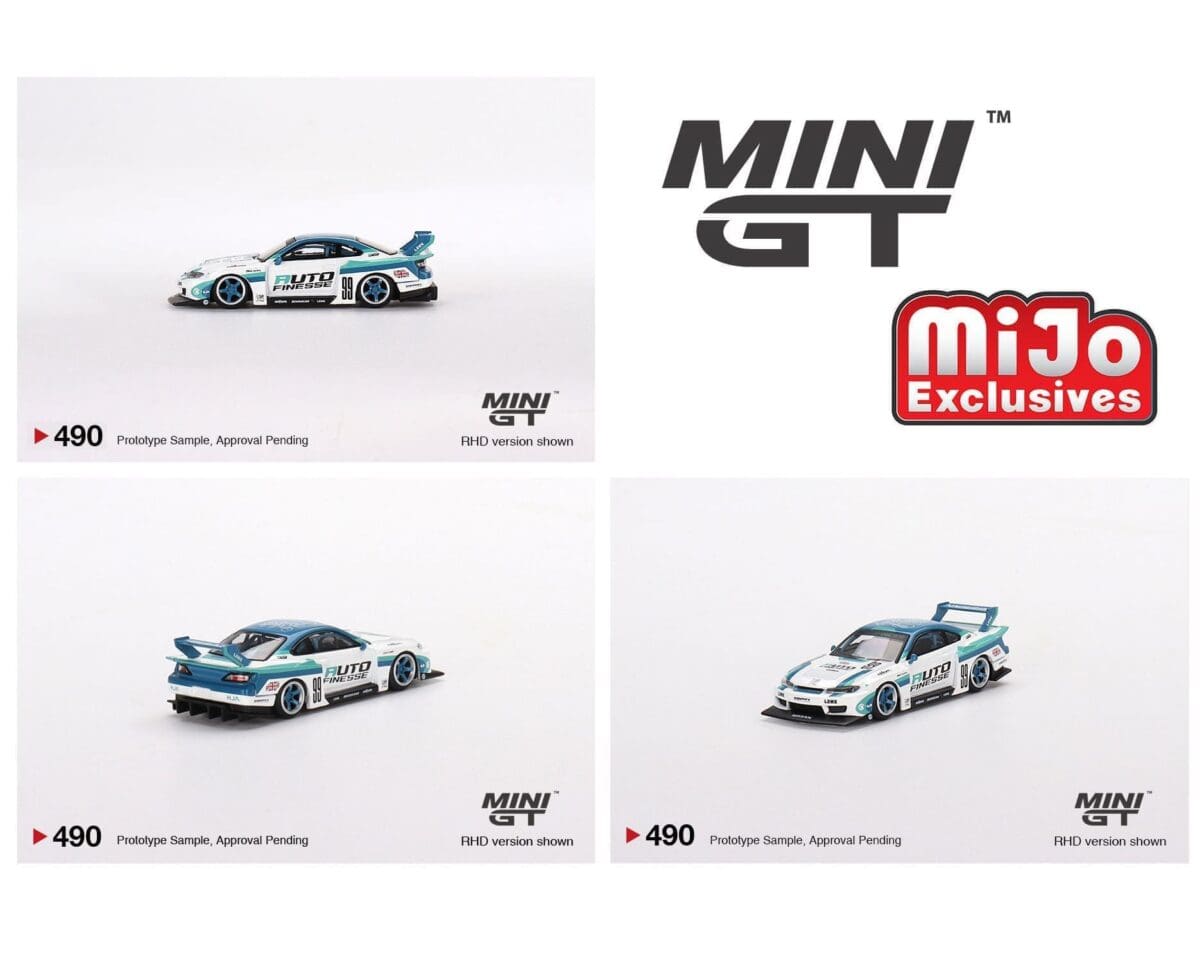 Mini GT 1:64 Nissan LB-Super Silhouette S15 SILVIA Auto