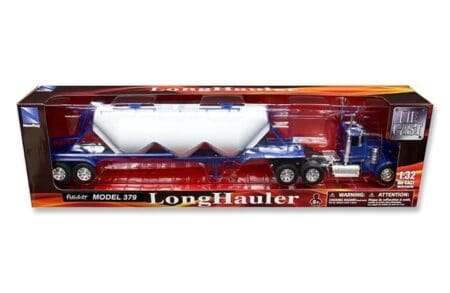 New Ray 1:32 Peterbilt 379 Pneumatic Dry Bulk - Long Hauler Truckers