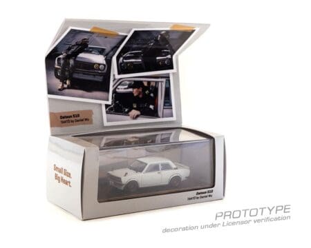 Tarmac Works 1:64 Datsun 510 Tanto by Daniel Wu - Image 2