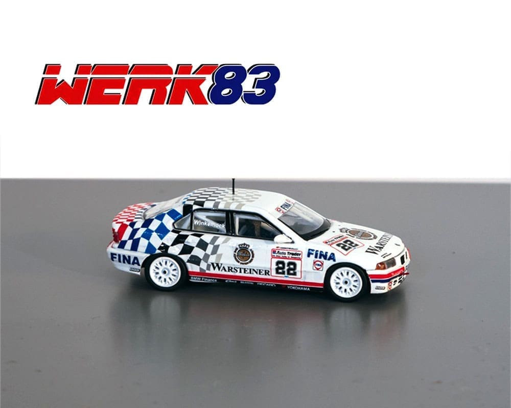 WERK83 1:64 BMW 318i BTCC 1993 Champion Joachim Winkelhock - M & J