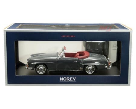 Norev 1:18 1957 Mercedes-Benz 190 SL - Grey