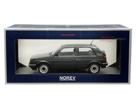 Norev 1:18 1988 Volkswagen Golf CL - Grey Metallic
