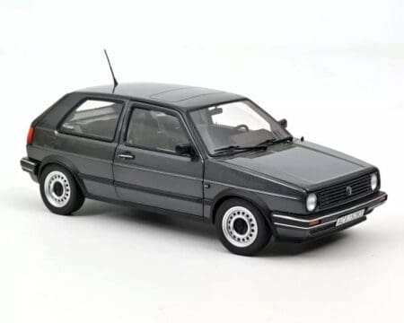 Norev 1:18 1988 Volkswagen Golf CL - Grey Metallic - Image 2