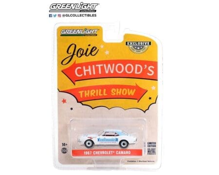 Greenlight 1:64 1967 Chevrolet Camaro Joie Chitwood's "Legion of Worlds Greatest Daredevils" - Hobby Exclusive