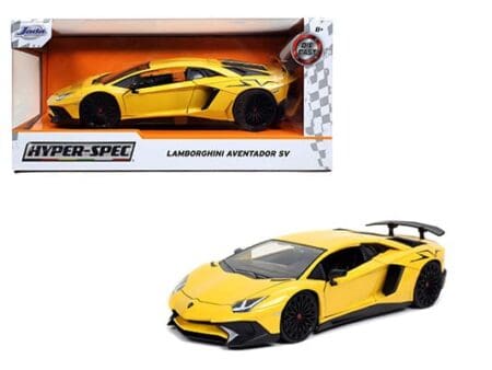 Jada 1:24 Lamborghini Aventador SV - Hyper-spec