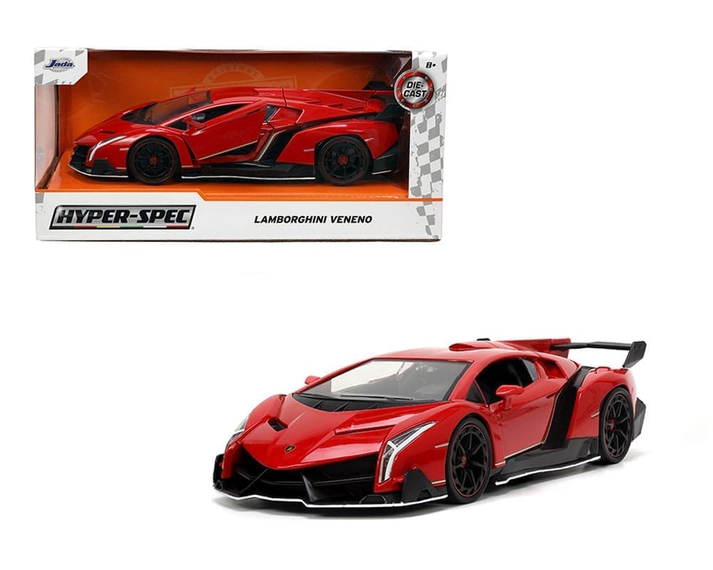 Jada 124 Veneno Hyperspec M & J Toys Inc. DieCast Distribution Specializing