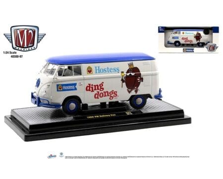 M2 Machines 1:24 1960 Volkswagen Delivery Van - Hostess Cup Cakes