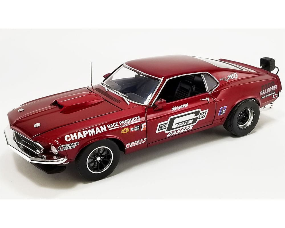 No106 ミニカー1/18 ACME Ford Mustang Boss 1/18 ACME 1970 Ford Mustang Boss 429 (Grabber Orange